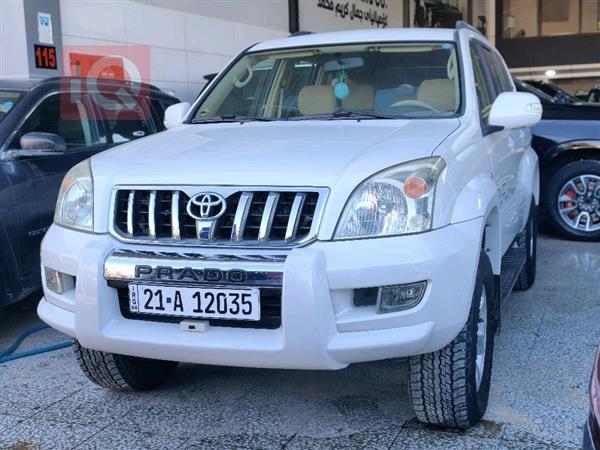 تويوتا لاندكروزر برادو 2009 للبيع في العراق - السليمانية